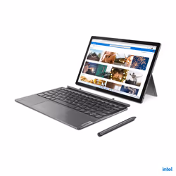Lenovo IdeaPad Duet 5 i5-1235U 2-en-1 12.4" Tactile 2.5K 8Go 256Go SSD Gris