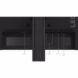 Lenovo Legion R27i-30 écran plat de PC 27" Full HD LED Noir - Vue supplémentaire 10