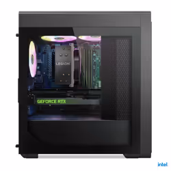 Lenovo Legion T5 26IRB8 Tower Intel® Core™ i9 i9-13900F 16 Go DDR5-SDRAM 1 To SSD NVIDIA GeForce RTX 4070 Ti PC Gris - Vue supplémentaire 8