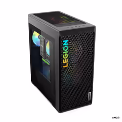 Lenovo Legion T5 26ARA8 AMD Ryzen™ 7 7700 16 Go DDR5-SDRAM 1 To SSD NVIDIA GeForce RTX 4070 Tower PC Gris - Vue supplémentaire 2