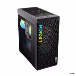 Lenovo Legion T5 26ARA8 AMD Ryzen™ 7 7700 16 Go DDR5-SDRAM 1 To SSD NVIDIA GeForce RTX 4070 Tower PC Gris - Vue supplémentaire 3
