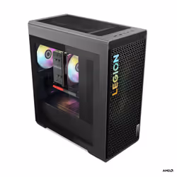 Lenovo Legion T5 26ARA8 AMD Ryzen™ 7 7700 16 Go DDR5-SDRAM 1 To SSD NVIDIA GeForce RTX 4070 Tower PC Gris - Vue supplémentaire 6