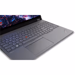 Lenovo ThinkPad P16 16" PC portable WQXGA i7-13850HX 16Go 512Go SSD RTX 3500 Gris, Noir - Vue supplémentaire 9