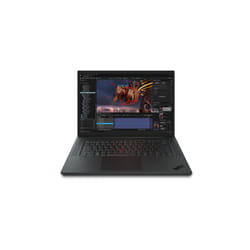 Lenovo ThinkPad P1 Gen 6 Intel® Core™ i7 i7-13700H 40,6 cm (16") WQXGA 32 Go DDR5-SDRAM 1 To SSD NVIDIA RTX 2000 Ada Wi-Fi 6E (802.11ax) Windows 11 Pro Allemand Noir