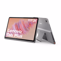 Lenovo Tab Plus, 29,2 cm (11.5"), 2000 x 1200 pixels, 128 Go, 8 Go, Android 14, Gris