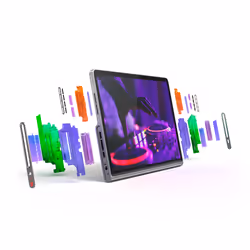 Lenovo Tab Plus 12 8Go 11.5" 8Go Wi-Fi 5 Gris - Vue supplémentaire 14