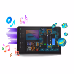 Lenovo Tab Plus 12 8Go 11.5" 8Go Wi-Fi 5 Gris - Vue supplémentaire 16