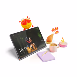 Lenovo Tab Plus 12 8Go 11.5" 8Go Wi-Fi 5 Gris - Vue supplémentaire 21