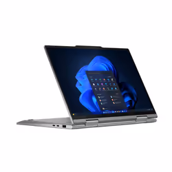 Lenovo ThinkPad X1 2-in-1 Gen 9 Intel Core Ultra 7 155U Hybride (2-en-1) 14" PC portable Écran tactile WUXGA 16Go RAM 1To SSD Wi-Fi 6E Win11 Gris - Vue supplémentaire 2