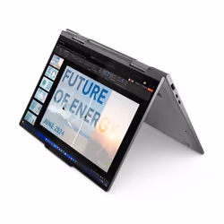 Lenovo ThinkPad X1 2-in-1 Intel Core Ultra 7 155U 2-en-1 14" PC portable Tactile 16Go 512Go SSD Gris - Vue supplémentaire 11