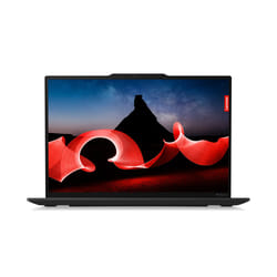 Lenovo ThinkPad X1 Carbon Intel Core Ultra 7 155U Ordinateur portable 35,6 cm (14") Écran tactile 2.8K 32 Go LPDDR5x-SDRAM 1 To SSD Wi-Fi 6E (802.11ax) Windows 11 Pro Noir