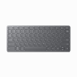 Lenovo ZG38C05814 clavier USB + Bluetooth QWERTY Gris