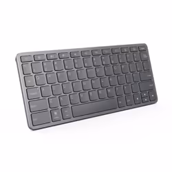 Lenovo ZG38C05814 clavier USB + Bluetooth QWERTY Gris