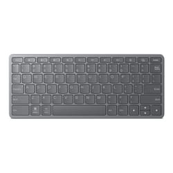 Lenovo ZG38C05815 clavier Universel USB + Bluetooth Français Gris