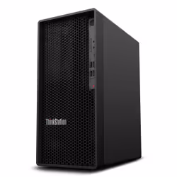 Lenovo ThinkStation P2 Tower Intel® Core™ i7 i7-14700 32 Go DDR5-SDRAM 1 To SSD NVIDIA GeForce RTX 4060 Windows 11 Pro Station de travail Noir