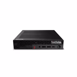 Lenovo ThinkStation P3 Tiny i5-14500T 16 Go 512 Go SSD NVIDIA T400 Win11 Pro Mini PC PC Noir - Vue supplémentaire 4