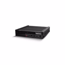 Lenovo ThinkStation P3 Tiny i5-14500T 16 Go 512 Go SSD NVIDIA T400 Win11 Pro Mini PC PC Noir - Vue supplémentaire 5