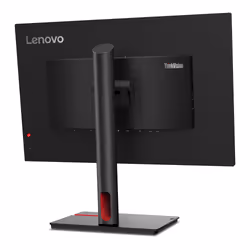 Lenovo ThinkVision T24d-30 LED display 61 cm (24") Full HD Noir - Vue supplémentaire 6