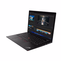 Lenovo ThinkPad L13 2-in-1 Intel Core Ultra 5 125U Hybride (2-en-1) 13.3" PC portable Écran tactile WUXGA 16Go RAM 512Go SSD Wi-Fi 6E Win11 Noir - Vue supplémentaire 4