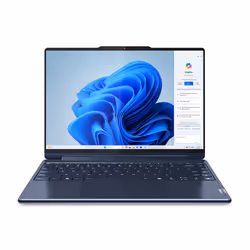 Lenovo Yoga 9 2-in-1, Intel Core Ultra 7, 35,6 cm (14"), 2880 x 1800 pixels, 16 Go, 1 To, Windows 11 Home