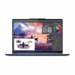 Lenovo Yoga 9 2-in-1 Intel Core Ultra 7 155H 2-en-1 14" Tactile 2.8K 16Go 1To SSD Bleu