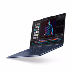 Lenovo Yoga 9 2-in-1 Intel Core Ultra 7 155H 2-en-1 14" Tactile 2.8K 16Go 1To SSD Bleu
