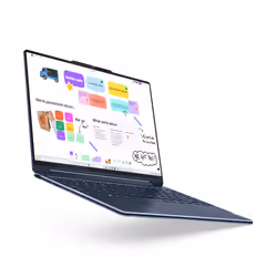 Lenovo Yoga 9 2-in-1 Intel Core Ultra 7 155H 2-en-1 14" PC portable Tactile 2.8K 16Go 1To SSD Bleu - Vue supplémentaire 4