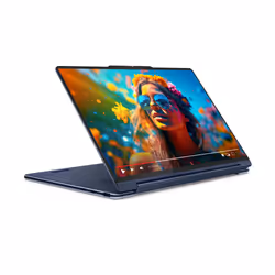 Lenovo Yoga 9 2-in-1 Intel Core Ultra 7 155H 2-en-1 14" PC portable Tactile 2.8K 16Go 1To SSD Bleu - Vue supplémentaire 6