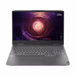 Lenovo LOQ 15APH8, AMD Ryzen™ 7, 3,8 GHz, 39,6 cm (15.6"), 1920 x 1080 pixels, 16 Go, 512 Go