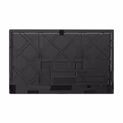Lenovo ThinkVision T86 LED display 2,18 m (86") 4K Ultra HD Écran tactile Noir - Vue supplémentaire 2