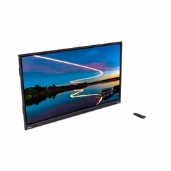 Lenovo ThinkVision T86 LED display 2,18 m (86") 4K Ultra HD Écran tactile Noir - Vue supplémentaire 3