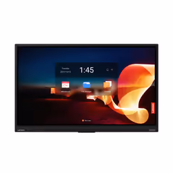 Lenovo ThinkVision T75, 190,5 cm (75"), 3840 x 2160 pixels, 4K Ultra HD, LED, 8 ms, Noir