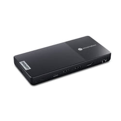 Lenovo Chromebox Micro Intel® Celeron® N N4500 8Go 32Go eMMC ChromeOS Micro PC Mini PC Noir