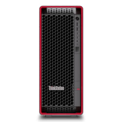 Lenovo ThinkStation P8 AMD Ryzen Threadripper PRO 7975WX 128 Go DDR5-SDRAM 2 To SSD Windows 11 Pro Tower Station de travail Noir