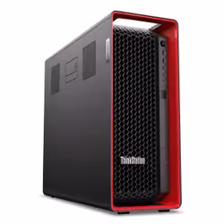 Lenovo ThinkStation P8 AMD Ryzen Threadripper PRO 7975WX 128 Go DDR5-SDRAM 2 To SSD Windows 11 Pro Tower Station de travail Noir