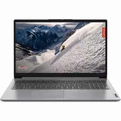 Lenovo IdeaPad 1, AMD Ryzen™ 5, 2,1 GHz, 39,6 cm (15.6"), 1920 x 1080 pixels, 16 Go, 512 Go