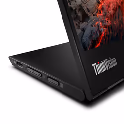 Lenovo ThinkVision M14t écran plat de PC 14" LED Écran tactile Noir - Vue supplémentaire 10