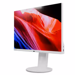 Lenovo C24d-20 LED display 24" Full HD Gris, Blanc