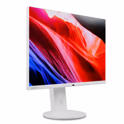 Lenovo C24d-20 LED display 24" Full HD Gris, Blanc