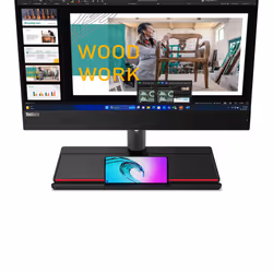 Lenovo ThinkCentre M90a i5-14500 23.8" 16 Go 512 Go SSD Win11 Pro Noir - Vue supplémentaire 8