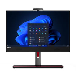 Lenovo ThinkCentre M90a Gen 5 Intel® Core™ i5 i5-14500 60,5 cm (23.8") 1920 x 1080 pixels PC All-in-One 16 Go DDR5-SDRAM 512 Go SSD Windows 11 Pro Wi-Fi 6E (802.11ax) Noir