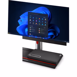 Lenovo ThinkCentre M90a i5-14500 23.8" 8 Go 256 Go SSD Win11 Pro Noir - Vue supplémentaire 10