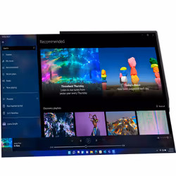 Lenovo ThinkCentre M90a i5-14500 23.8" 8 Go 256 Go SSD Win11 Pro Noir - Vue supplémentaire 9