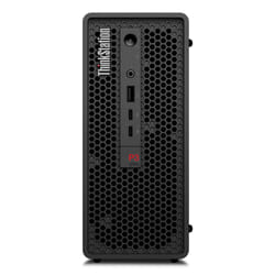 Lenovo ThinkStation P3 Ultra SFF Intel® Core™ i7 i7-14700 16 Go DDR5-SDRAM 512 Go SSD NVIDIA T400 Windows 11 Pro Mini Tower Station de travail Noir