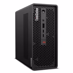 Lenovo ThinkStation P3 Ultra SFF Intel® Core™ i7 i7-14700 16 Go DDR5-SDRAM 512 Go SSD NVIDIA T400 Windows 11 Pro Mini Tower Station de travail Noir