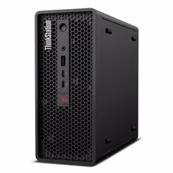 Lenovo ThinkStation P3 Ultra SFF Intel® Core™ i7 i7-14700 16 Go DDR5-SDRAM 512 Go SSD NVIDIA T400 Windows 11 Pro Mini Tower Station de travail Noir