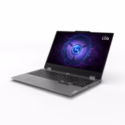 Lenovo LOQ i5-12450HX 15.6" Full HD 16Go 512Go SSD RTX 3050 Gris