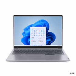 Lenovo ThinkBook 16, AMD Ryzen™ 7, 2 GHz, 40,6 cm (16"), 1920 x 1200 pixels, 16 Go, 512 Go