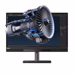 Lenovo ThinkVision 27 3D, 68,6 cm (27"), 3840 x 2160 pixels, 4K Ultra HD, LED, 6 ms, Noir