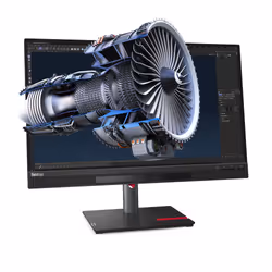 Lenovo ThinkVision 27 3D LED display 27" 4K Ultra HD Noir
